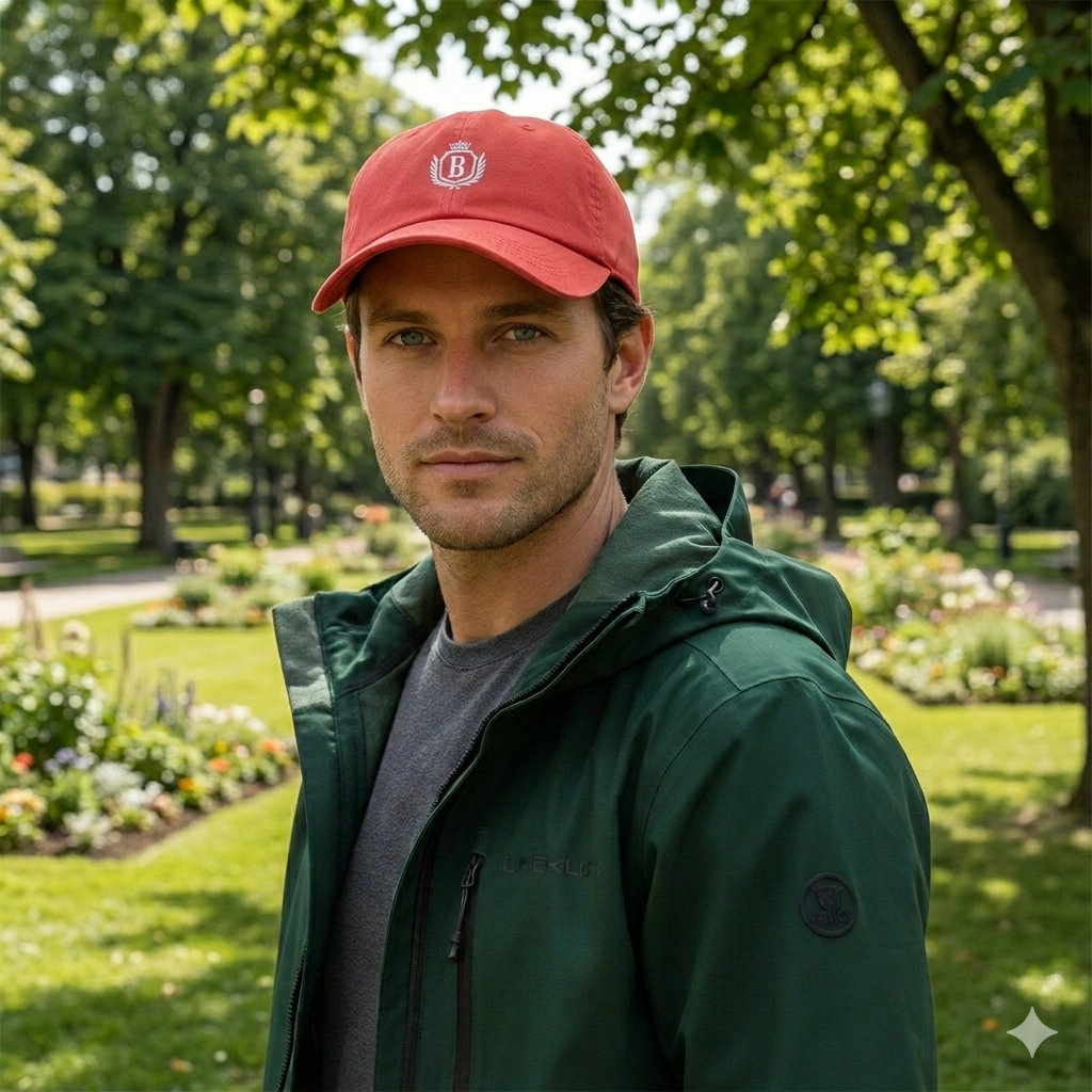 Bèlfort cap red