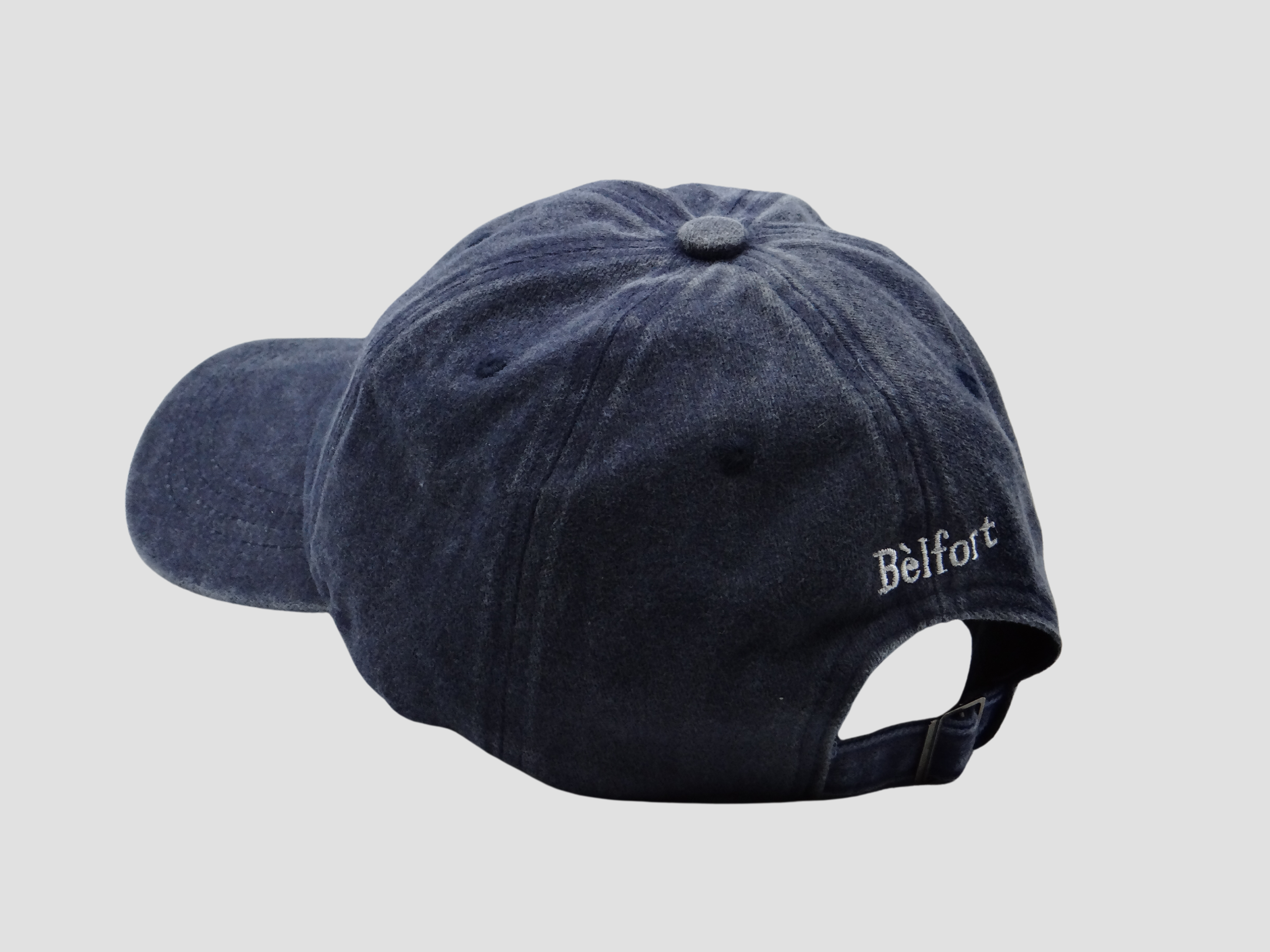 Bèlfort pet blauw