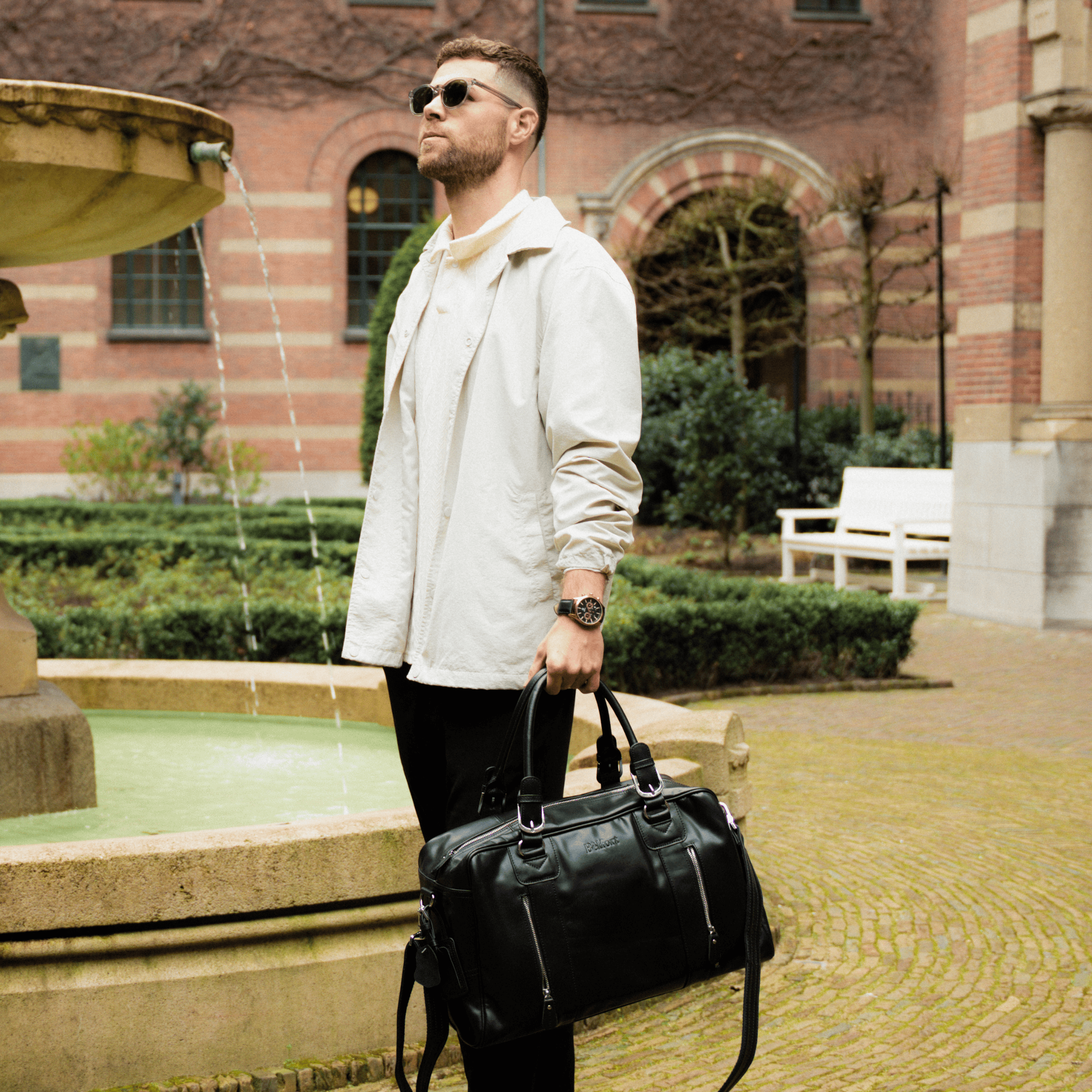 Weekend bag Duval & Courtois