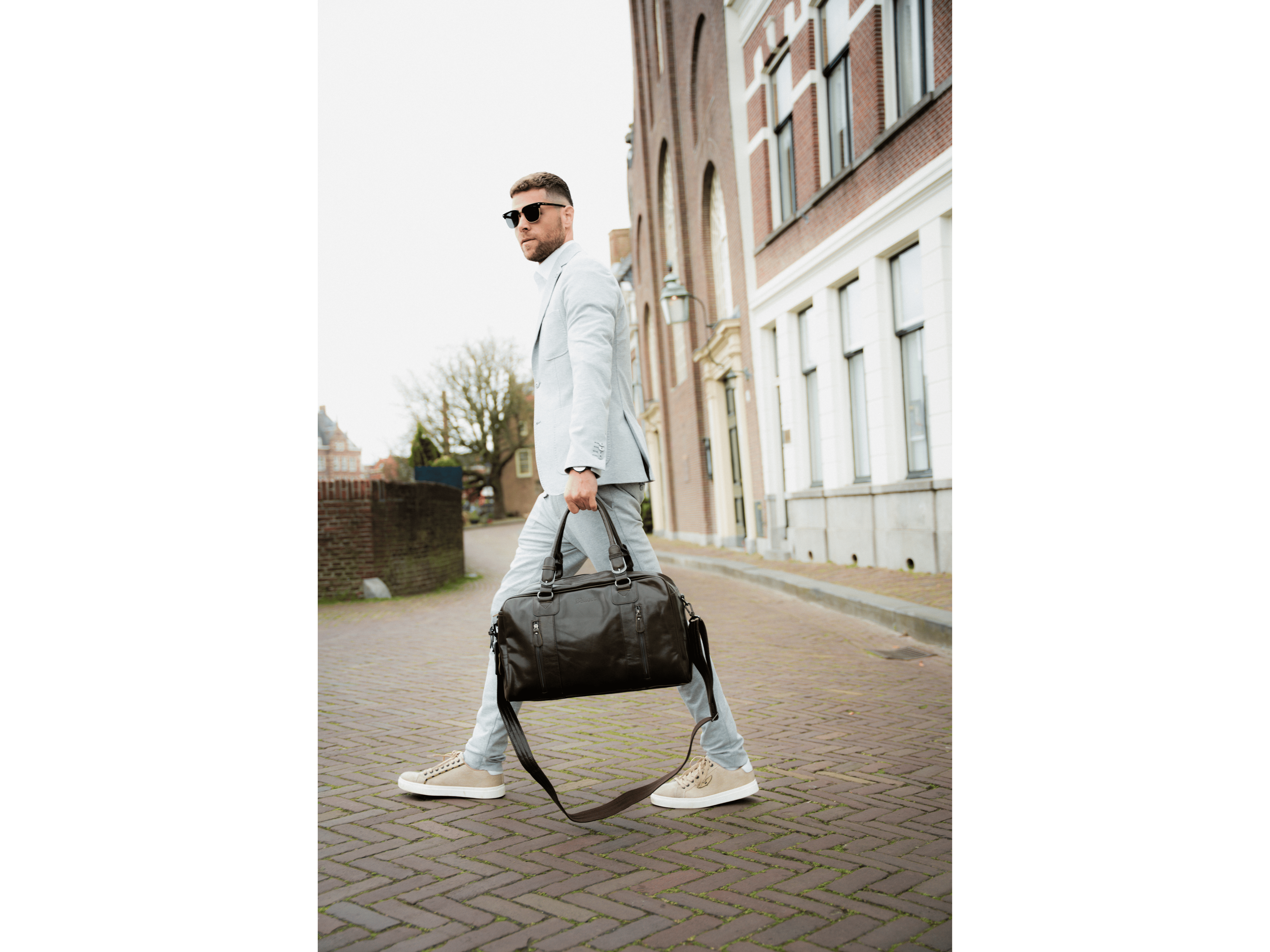 Weekend bag Duval & Courtois