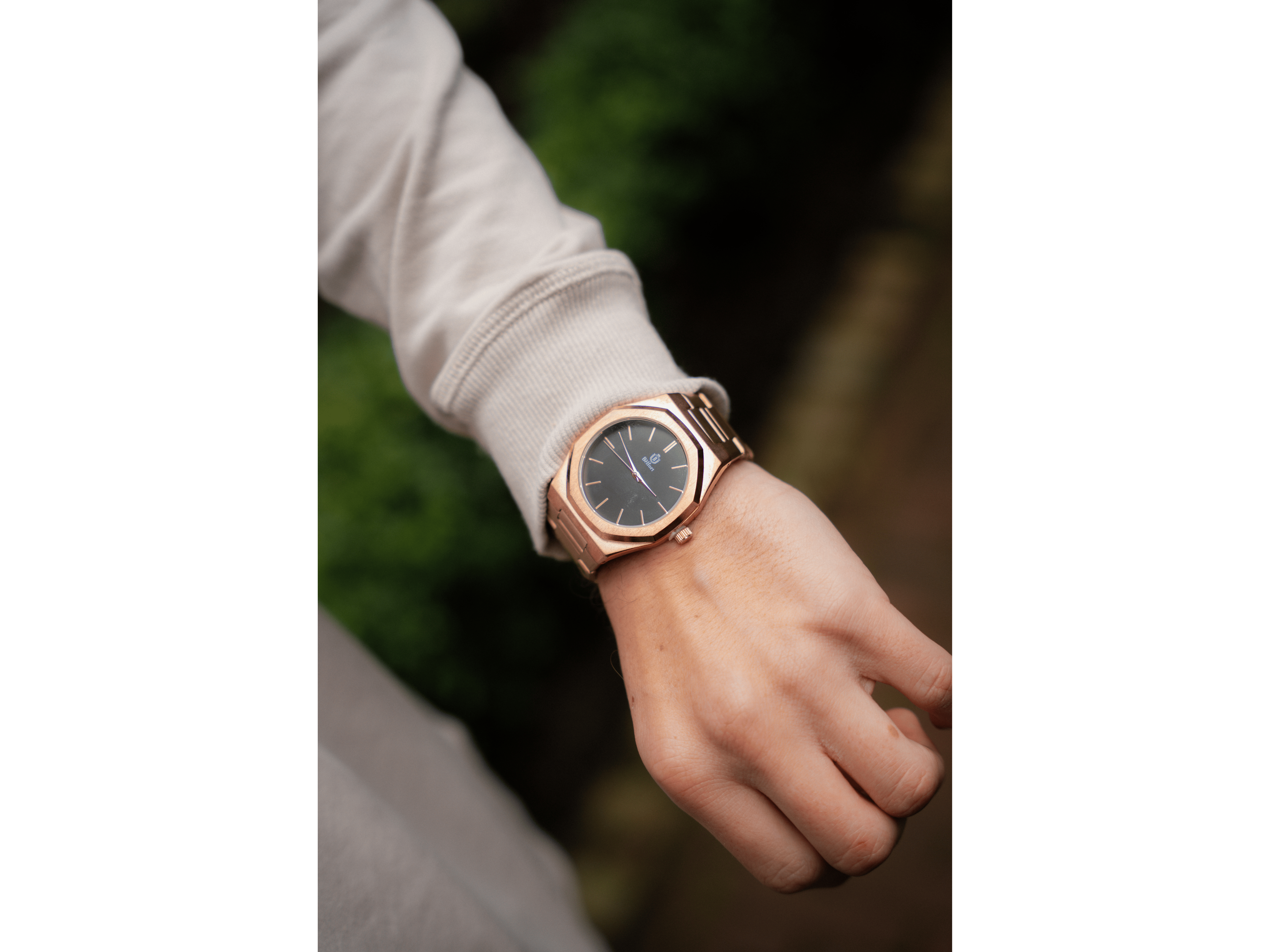 Horloge Bellamy goud
