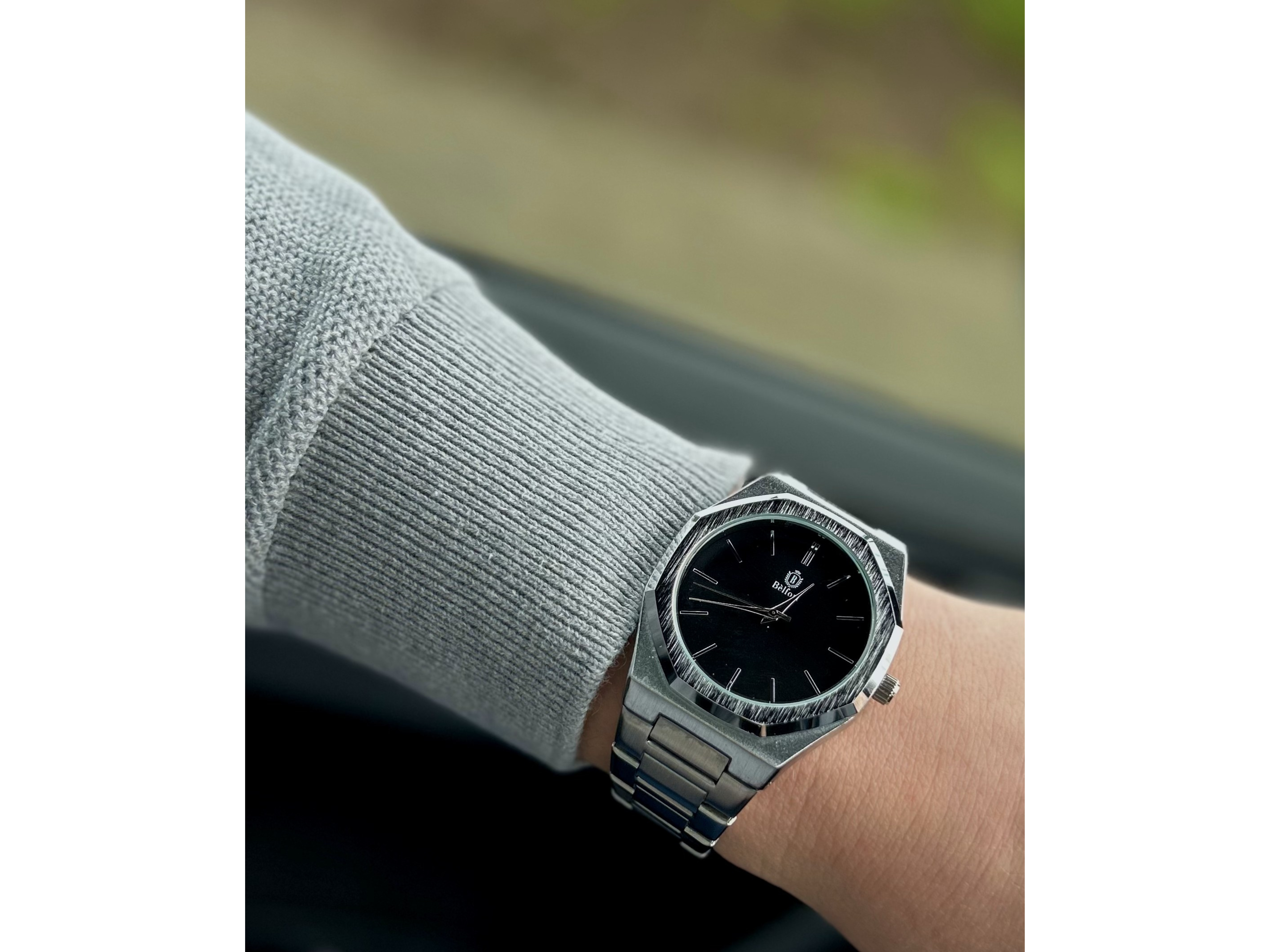 Horloge Bellamy zilver