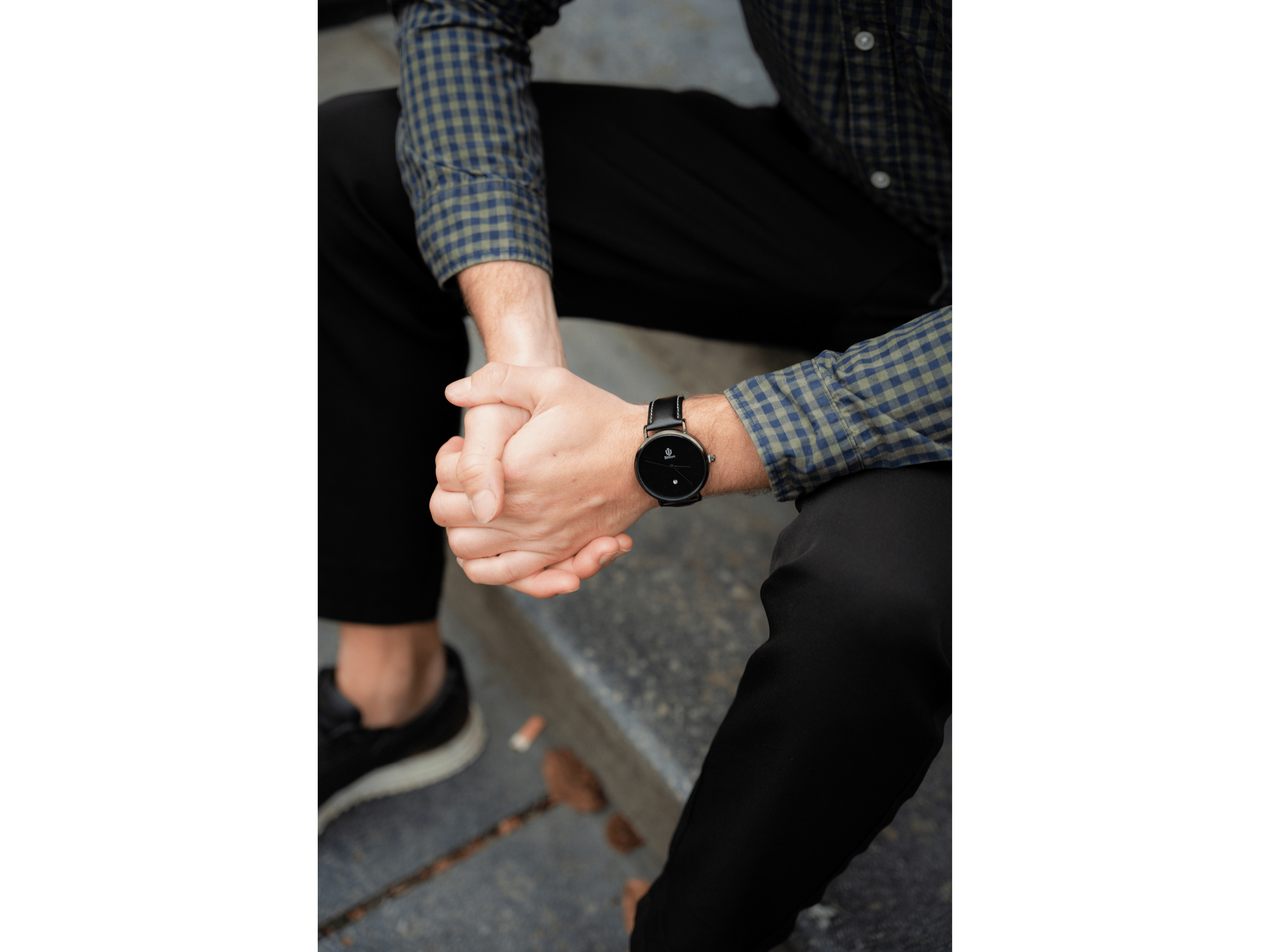 Watch Dumont black