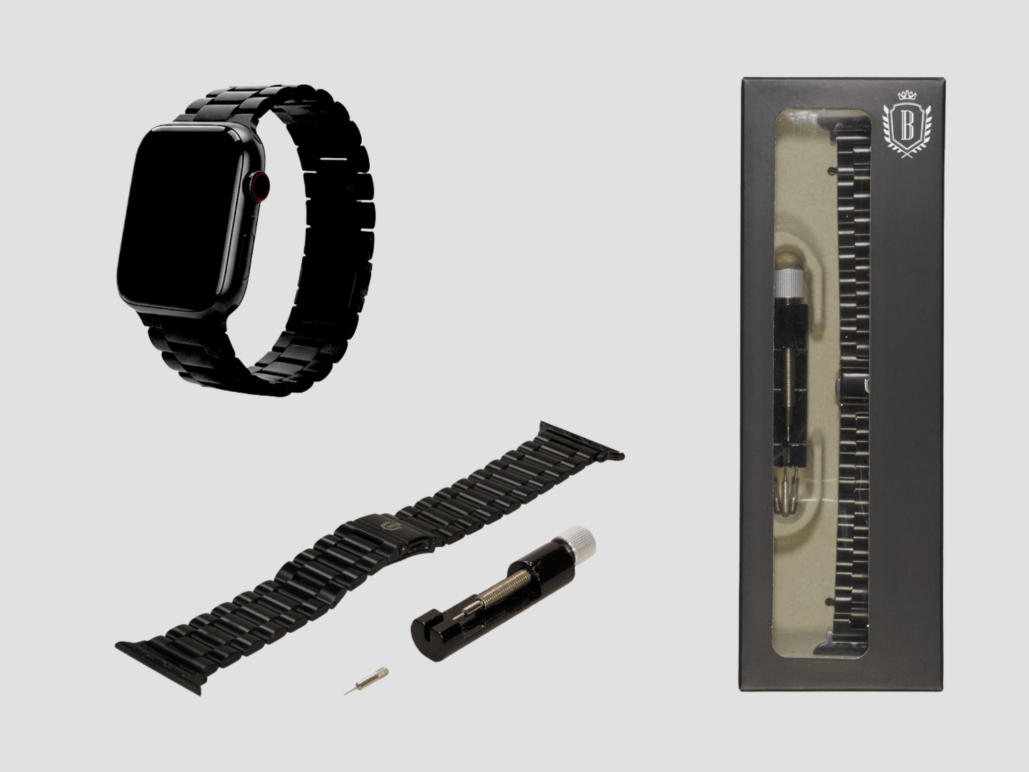 Apple Watch strap black