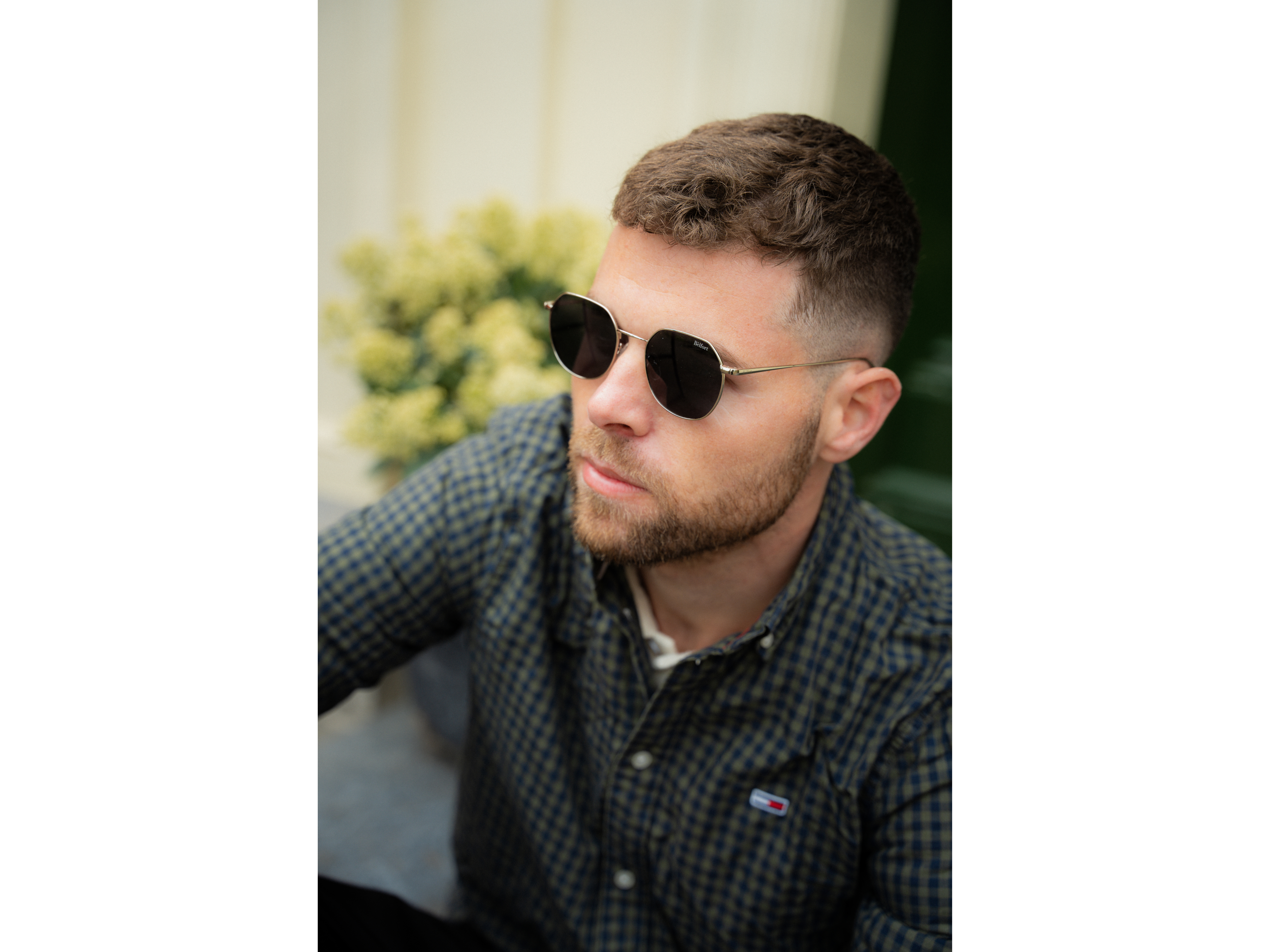 Zonnebril Vintage Visons