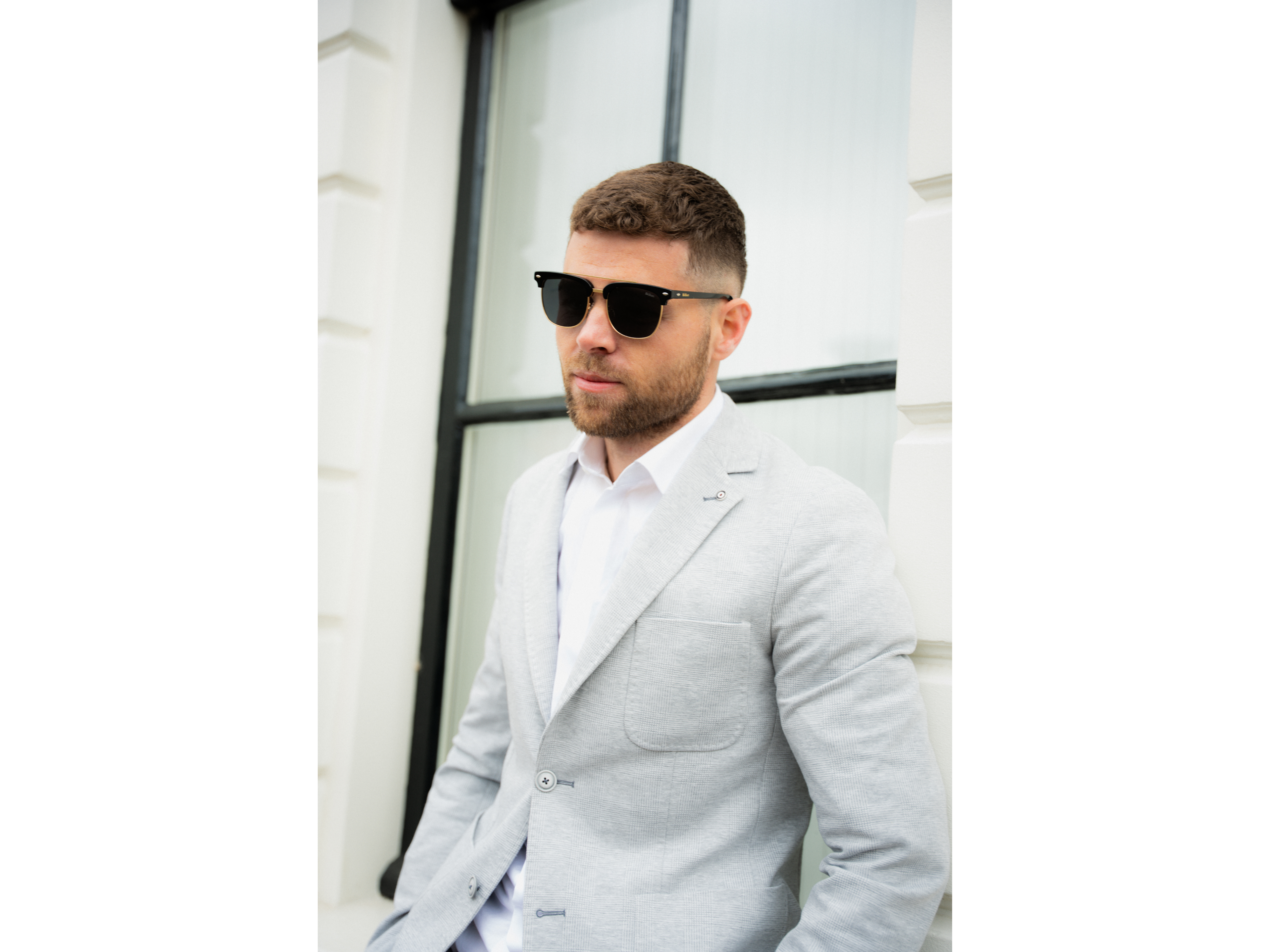 Zonnebril Monarch Shades