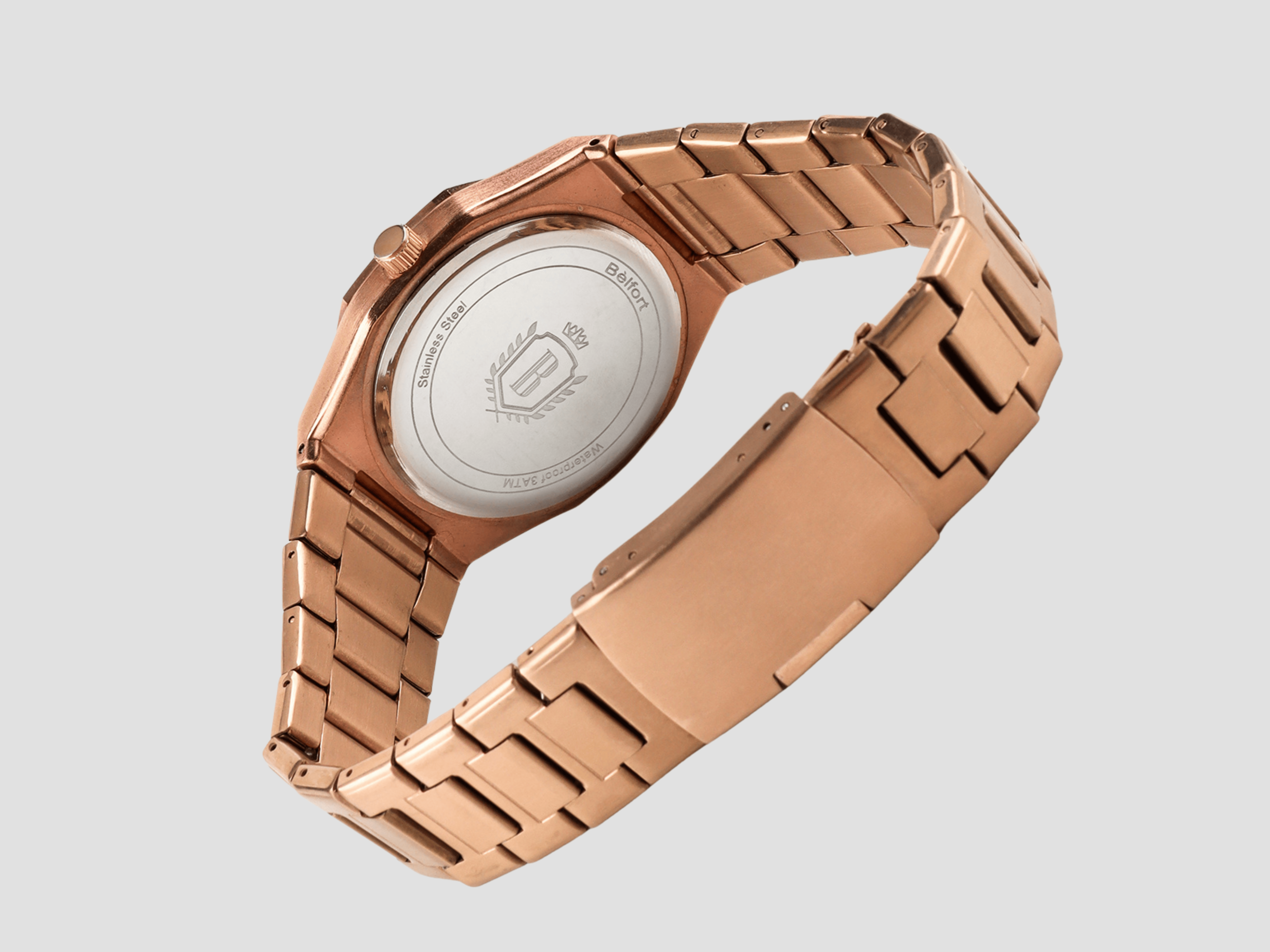 Horloge Bellamy goud