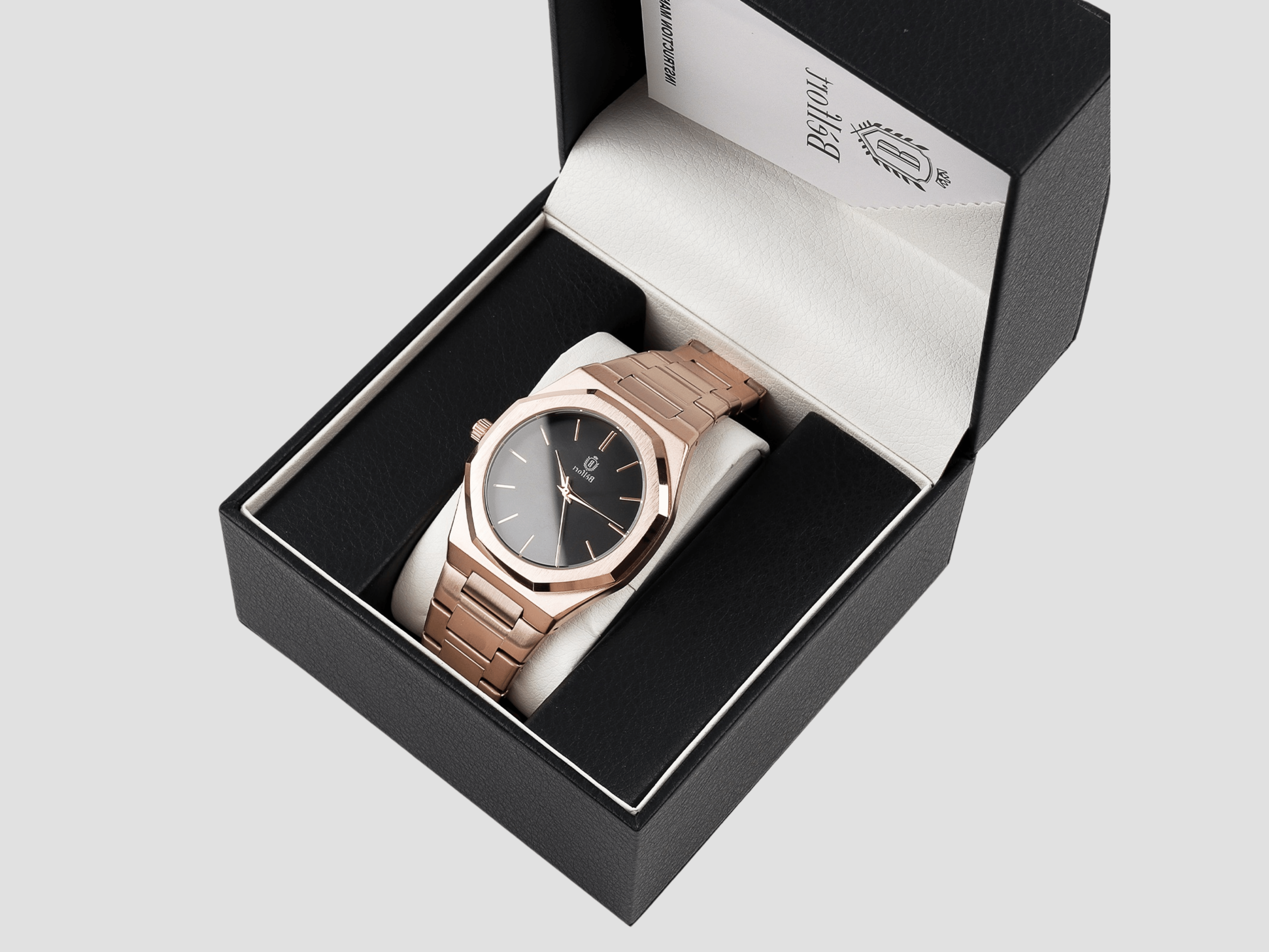 Horloge Bellamy goud