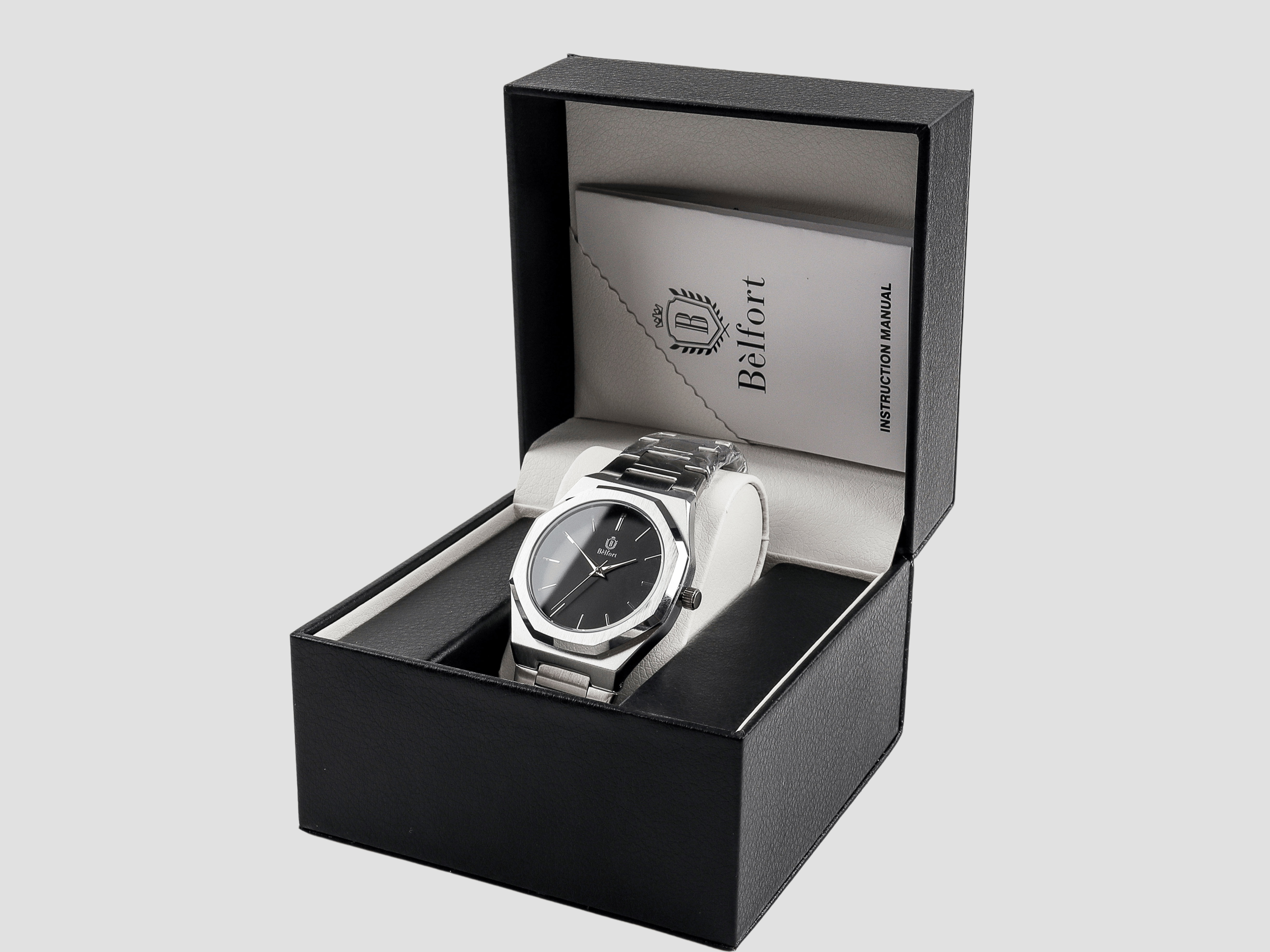 Horloge Bellamy zilver
