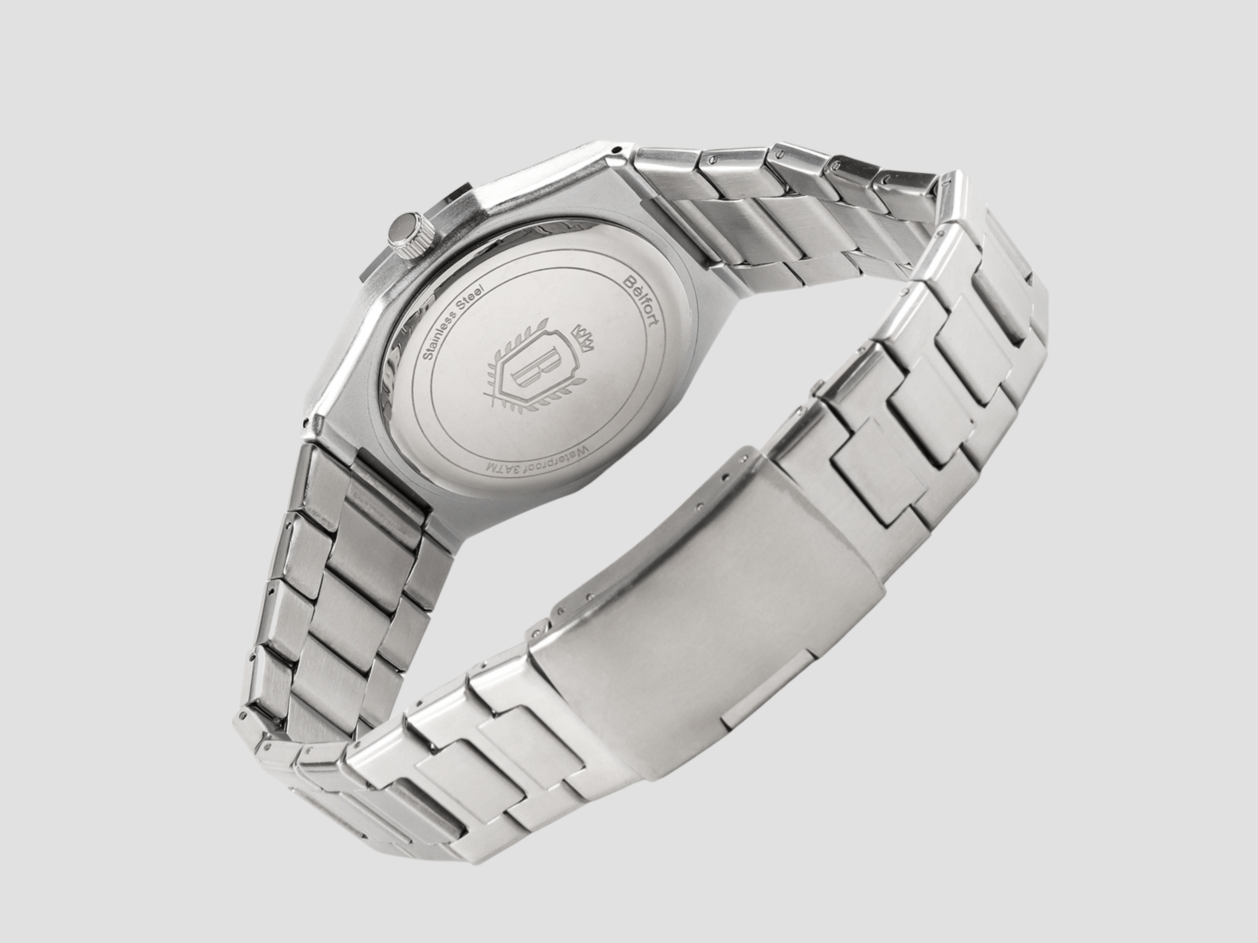 Horloge Bellamy zilver