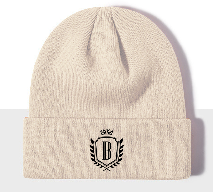 Beige hat