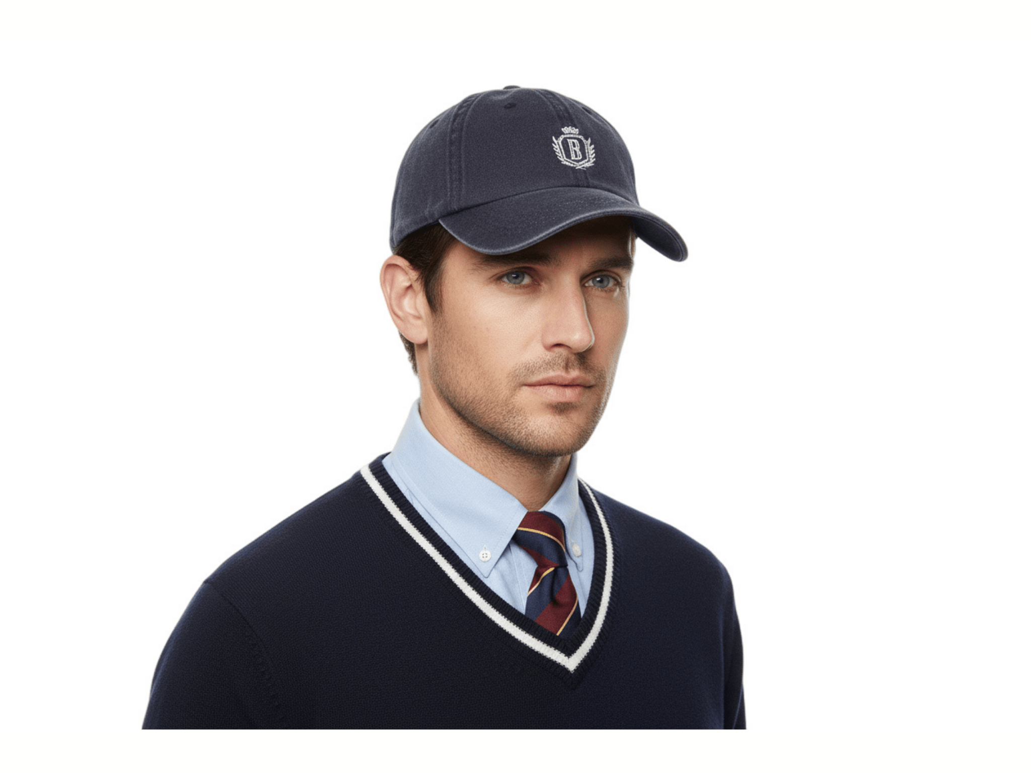 Bèlfort cap blauw
