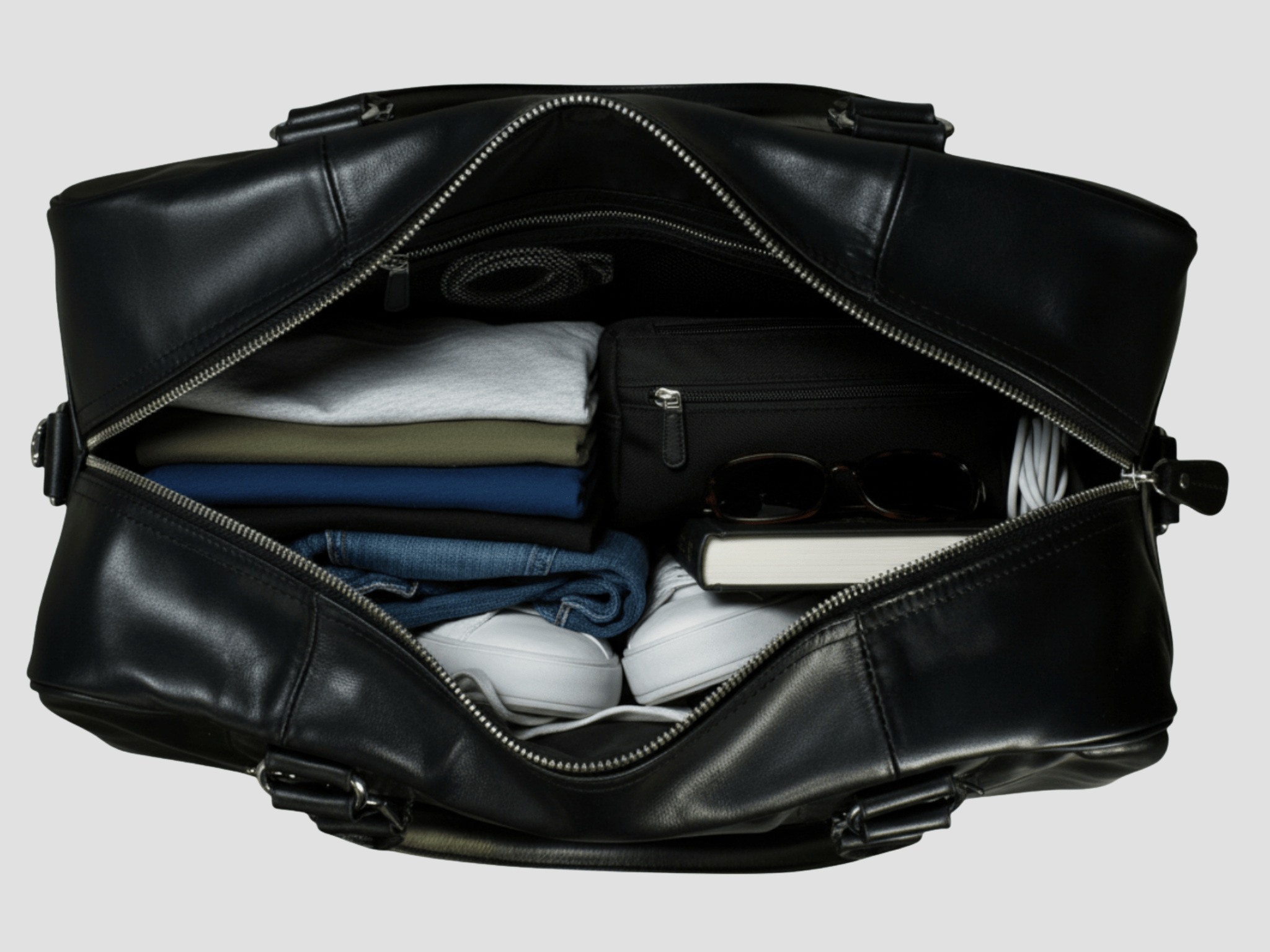 Weekend bag Duval & Courtois