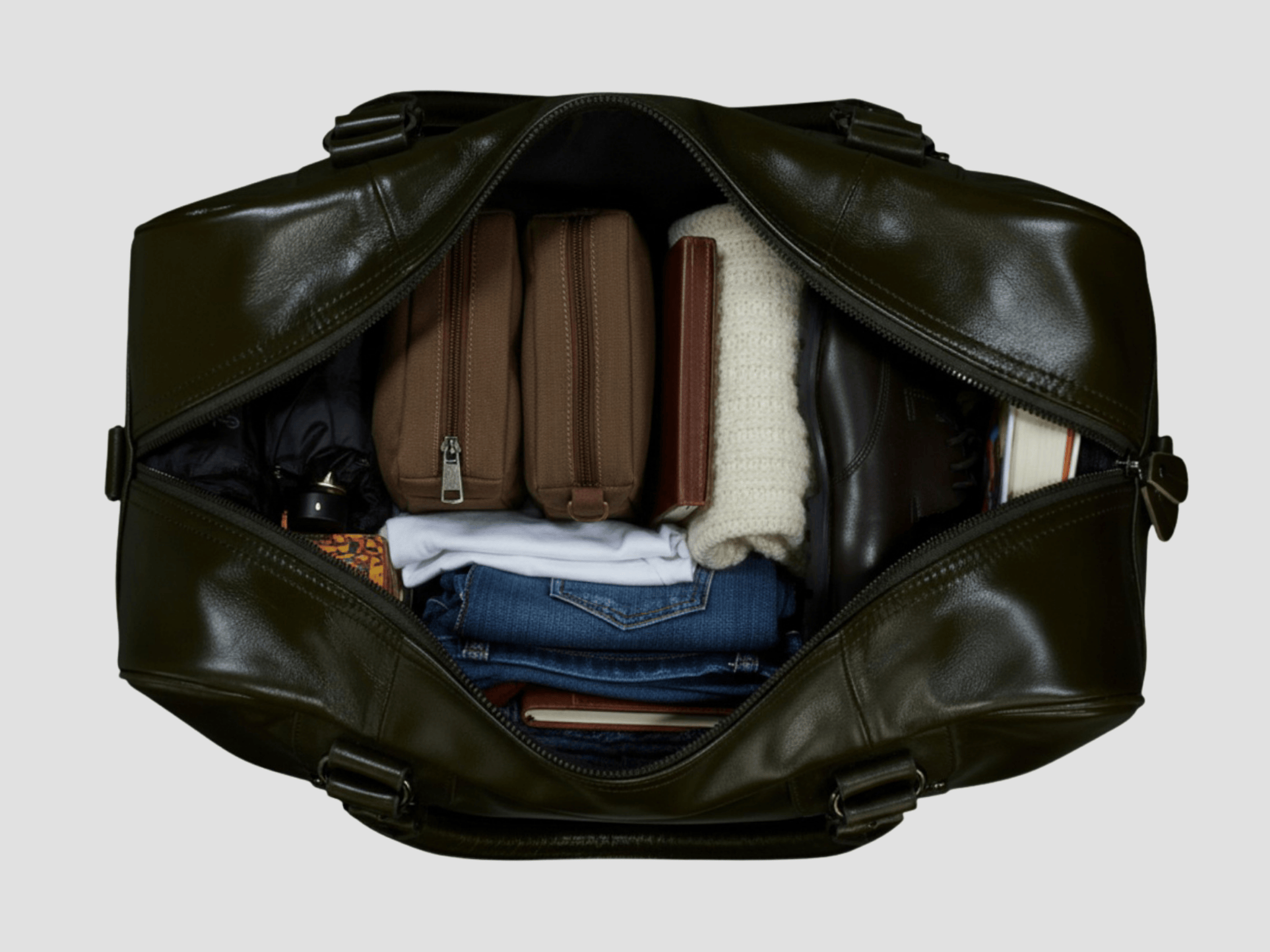 Weekend bag Duval & Courtois